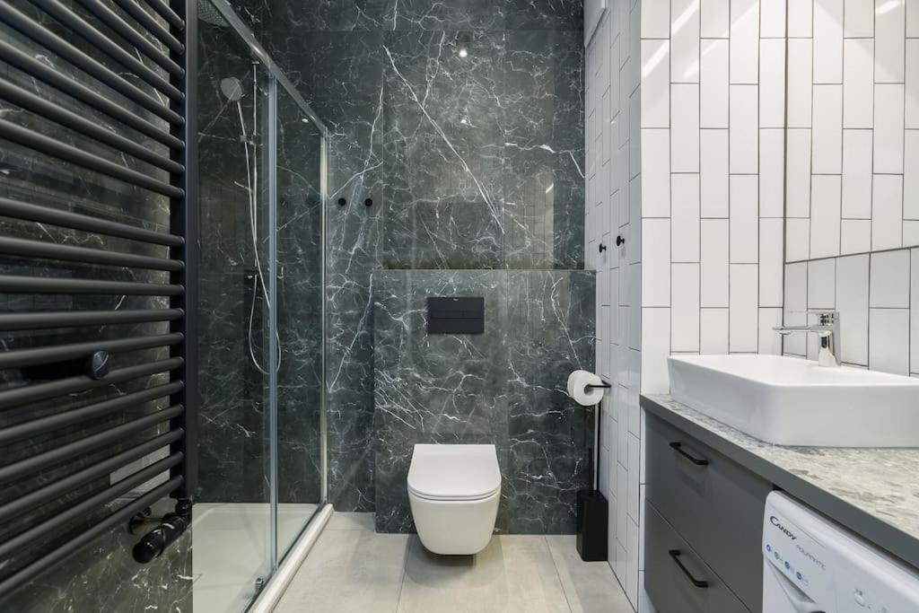Appartement Nowoczesne Studio Przy Warcie à Poznań Extérieur photo