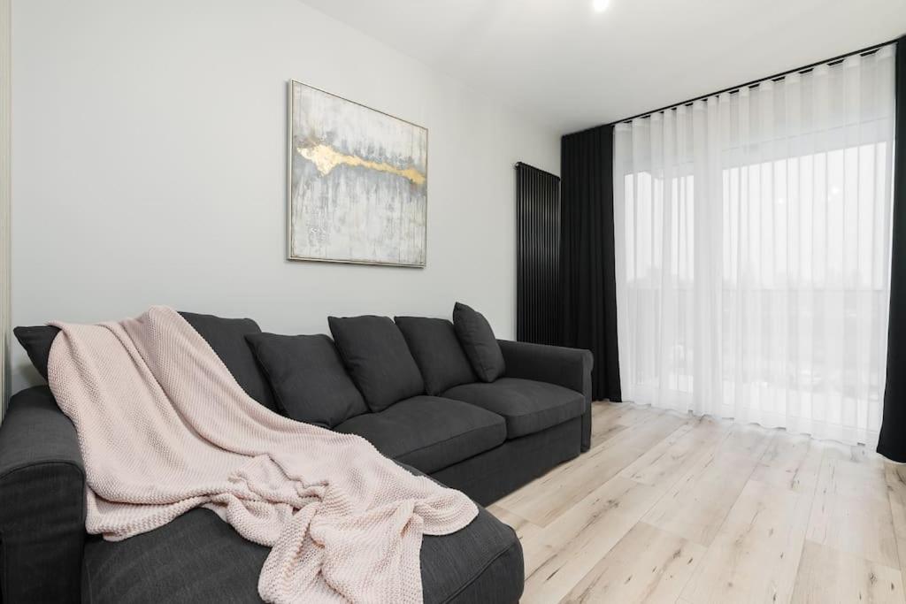 Appartement Nowoczesne Studio Przy Warcie à Poznań Extérieur photo