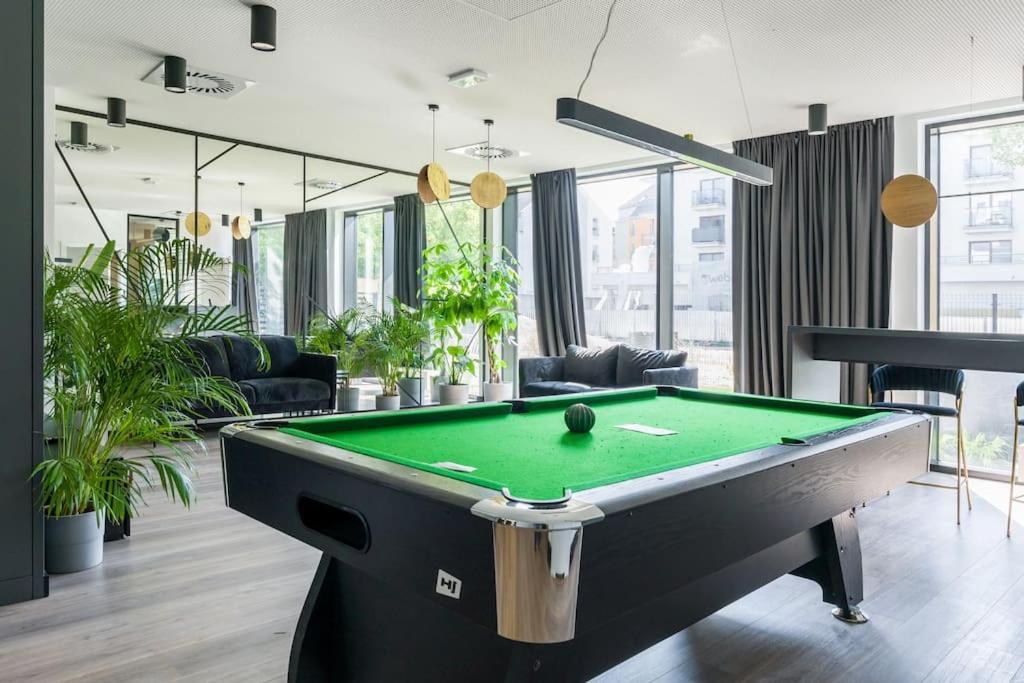 Appartement Nowoczesne Studio Przy Warcie à Poznań Extérieur photo